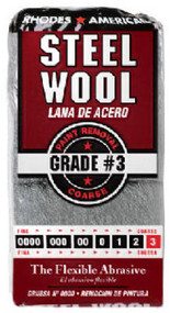 12pk #3 Stl Wool Pad