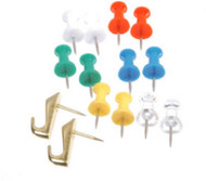 7oz Push Pin Kit Asstd