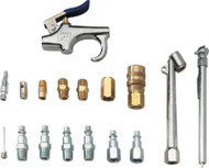 17pc Air Comp Acces Kit
