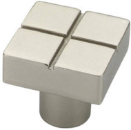 Matte Ni Tile Knob