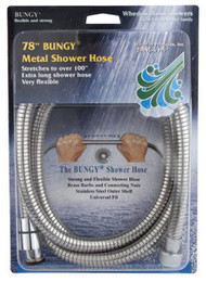 78"-100" Mtl Shwr Hose
