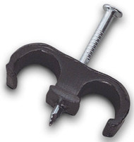 25pkblk Nail Dbl Staple