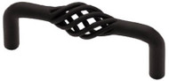 3-1/4"blk Birdcage Pull