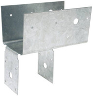 4x4 16ga End Post Cap