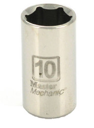 Mm1/4dr 10mm 6pt Socket