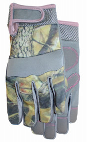 Ladies Lg Camo Glove