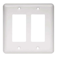Wht Stam 2g Deco Plate