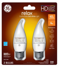 Ge 2pk 4w Sw Cam Bulb