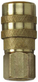 1/4" I/m Indus Coupler