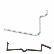 6pk 2-1/2"galv Ang Hook
