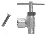 1/4x1/8 Ang Need Valve