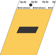 3-1/2"alu Dash Sign