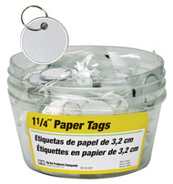 25pc 5pk1-1/4"paper Tag