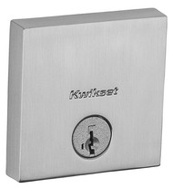 Sn Sq Sgl Cyl Deadbolt