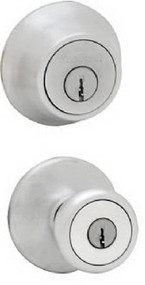 Sat Chr Combo Lockset