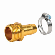 5/8" Mtl Male Coupling