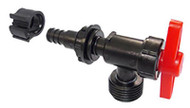 1/2x3/4 Red Wash Valve