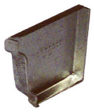 4" Galv Right End Cap