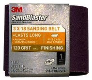 3x18 120g Finesand Belt