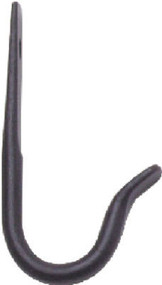 3" Blk Forg Stl J Hook