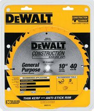 10" 40t Thin Kerf Blade