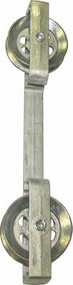 10'' Mtl Spreader/wheel