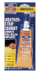 2oz Weatherstrip Cement
