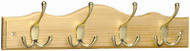 4hook Pinecoat/hat Rail