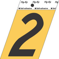 3-1/2"alu Adhes Number2