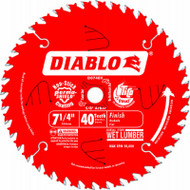 7-1/4x40t Diablo Blade
