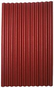 48x79 Red Roof Sheet