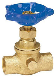 1/2" Brs Cxc S&w Valve