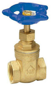 1-1/4" Brs Gate Valve