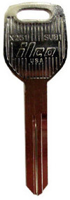 Subaru Master Key Blank