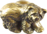 Ab L Griz Bear Cab Knob
