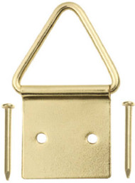 2pc Lg Brs Ring Hanger