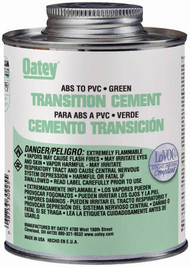 4oz Grn Abs/pvc Cement