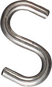 1-1/2 Ss Open S Hook