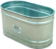 2'x2'x4' Round End Tank
