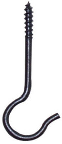 5pk Blk Ceil Hook