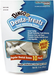 Ding 8pk Reg Treat Bone
