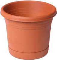 10" Tc Roll Rim Planter