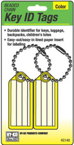 2pk Key Tag/chain