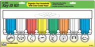 8 Key Tag Rack