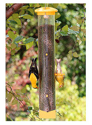 Yel 6port Tube Feeder