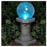 Glass Solar Gazing Ball