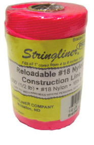 1/2# 500'pnk Braid Roll