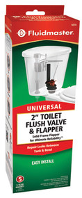 Blk Flush Valve