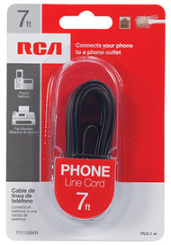 7' Blk Mod Line Cord