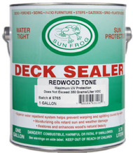 Gal Red Wd Deck Sealer